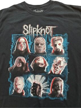 Slipknot 2019 Tour T-Shirt We Are Not Your Kind WANYK Men’s XL Tour Tee Metal
